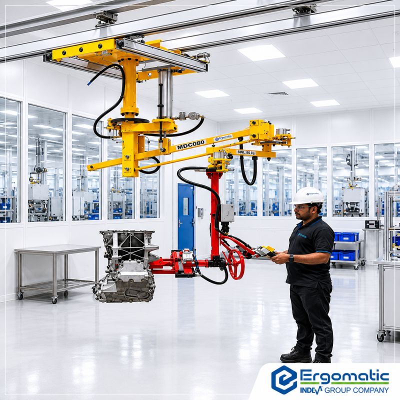 ERGOMATIC Pneumatic & Electro-Pneumatic Manipulators